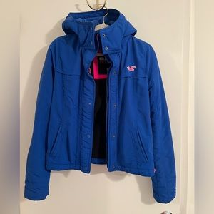 HOLLISTER snow/rain jacket